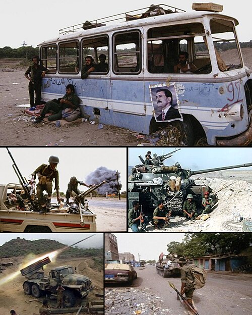 예멘 내전 (1994년)