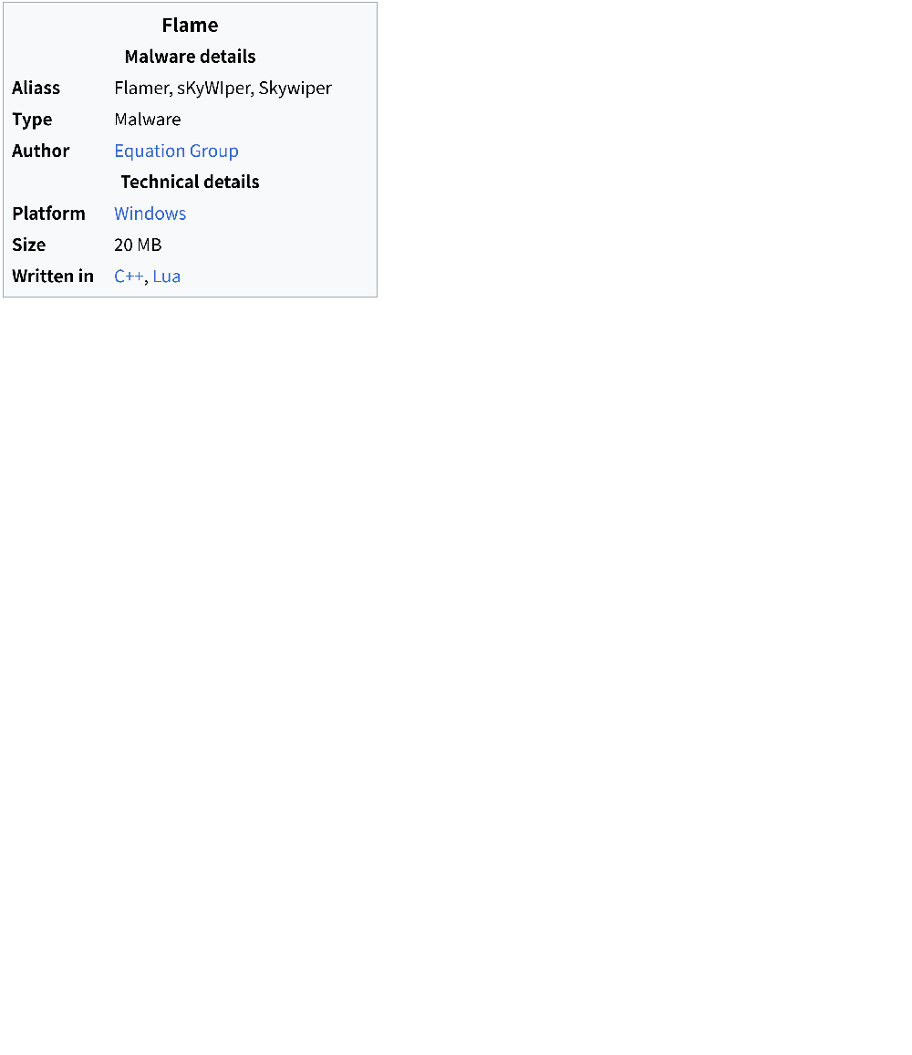 플레임 (악성 소프트웨어)